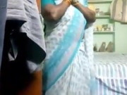 Indian doctor and aunty fuck-fest in home, part 01